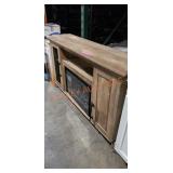 Fireplace/TV Stand 56.75" x 15.75" x 33"
