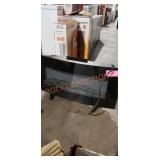 34" x 16" Electric Fireplace