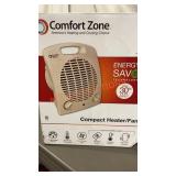 Comfort Zone Compact Heater/Fan, Set of 5