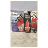 Kiddie And Lifesaver Fire Extinguisher, set of 4