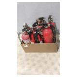 Miscellaneous Fire Extinguishers, Set of 8