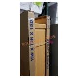 15W x 72H x 15D Utility Cabinet