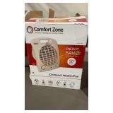 Comfort Zone Compact Heater/Fan