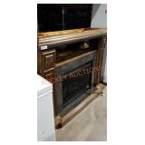 Electric Fireplace 57" x 42.5" x 17"