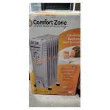 Comfort Zone Oil Filled Radiator