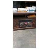 Fireplace TV Stand