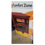 Comfort Zone Infrared Cabinet Heater