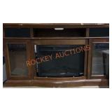 Fireplace Entertainment Stand