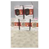 Comfort Zone Personal Compact Heaters, Set of 5