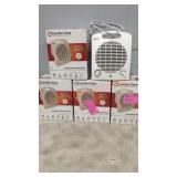 Comfort Zone Compact Heater/Fan, Set of 5