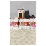 Comfort Zone Compact Heater/Fan, Set of 5