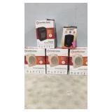Comfort Zone Compact Heater/Fan, Set of 5