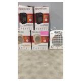 Comfort Zone Compact Heater/Fan, Set of 5