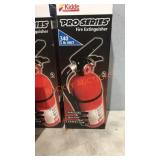 Kidde Pro Series Fire Extinguisher, set of 4