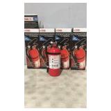 Kidde Pro Series Fire Extinguisher, set of 4