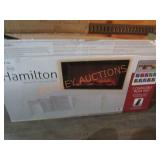 Hamilton  Electric Fireplace Heater