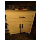 White Bathroom Cabinet / Sink-22"x 30"x 34 1/2"