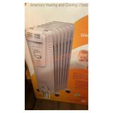 Comfort Zone Radiator Heater