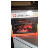 Lifesmart Tabletop Decorative Mini Fireplace