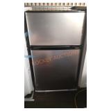 Compact Refrigerator-Freezer: 18" wide x 33"