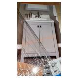 Vanity with Marble Top