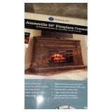 50" Fireplace Console