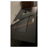 Electric Curved Fireplace