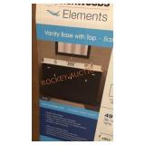 49" Essex Vanity Base with Top