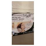 Home Netwerks Bath Fan with Bluetooth Speaker