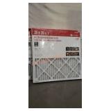 Four 20x20x1 Utilitech Allergen Protection Filter