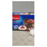 O-cedar Spin Bucket And Mop Head