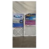 Two Air Filters
