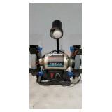 Delta Double Wheeled Grinder with Light