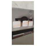 Allen + Roth 3-Light Vanity Bar 21.5 x 5.5 x 9