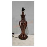 23" Bronze Finish Table Lamp