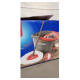 O-Cedar Microfiber Easywring Spin Mop System