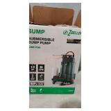 Zoeller Submersible Sump Pump