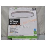 Project Source Flushmount Ceiling Fixture