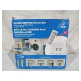 Washing Machine Outlet Box