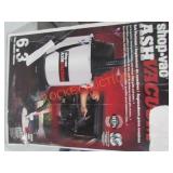Shop Vac Ash Vacuum