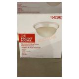 Project Source Flushmount Ceiling Fixture