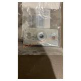 3/8" Galvanized Ceiling Plate