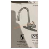 Project Source Pull-Down Kitchen Faucet