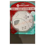 Set of Two Smoke & Carbon Monoxide Alarms