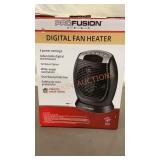 Profusion Digital Fan Heater