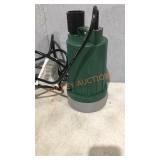 Zoeller Automatic Thermoplastic Utility Pump