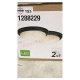 Project Source LED Flushmount Ceiling lights