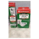 Fluidmaster Toilet Valve Kits