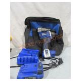 Kobalt Bag/ Battery n Charger & Drill