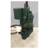 Zoeller Dual Switch Sump Pump, Cast Iron